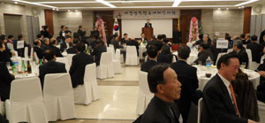 재경영천향우회 신년인사회가 11일 서울 도곡동 군인공제회관에서 열렸다.