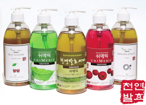 성서산업단지에서 종합 세제를 만드는 피스코리아가 중국 현지 업체와 계약을 맺고 제품을 대량 수출한다. 대구 공동 브랜드 쉬메릭 상표도 그대로 살리는 쾌거를 이뤘다. 피스코리아 제공