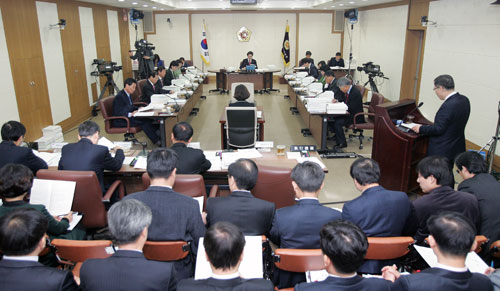 대구시의회 예산결산특별위원회가 예산심사 과정에서 불거진 문제점을 해결하기 위해 