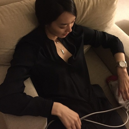 사진. 신민아 인스타그램