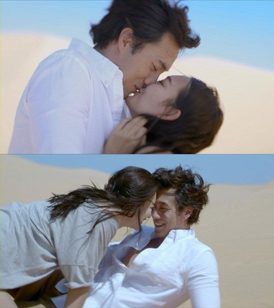 사진. 지오다노 CF 영상 캡쳐