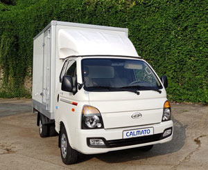 대구에서 개발 중인 전기화물차 