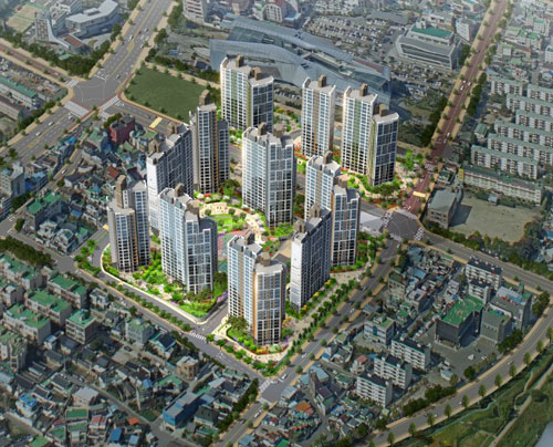 순천 신매곡 서한 이다음 조감도. 서한 제공