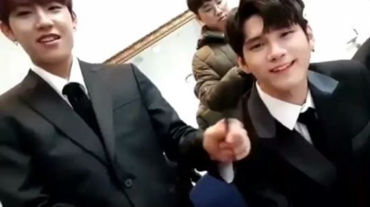 워너원 방송사고 / 사진출처- 유튜브 캡쳐