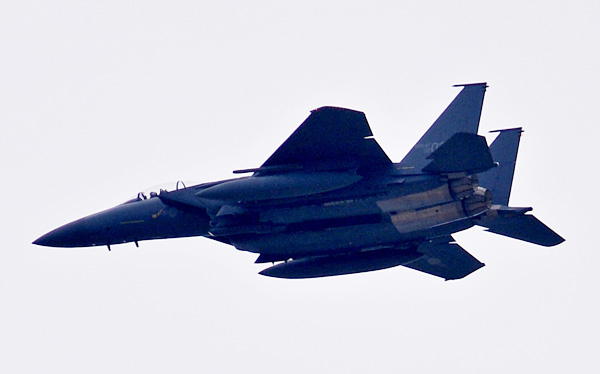 F-15K. 자료사진. 매일신문DB