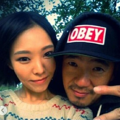 사진. 이하늘 sns