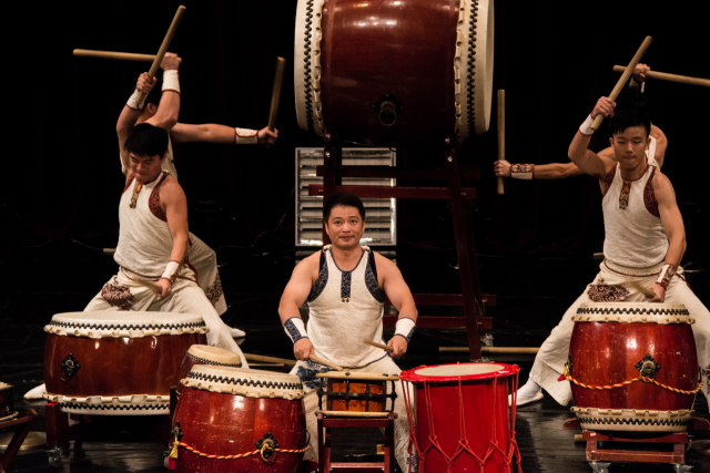대만 타이베이 타악연주단체 유구펀의 창작공연 모습. HATA 제공
