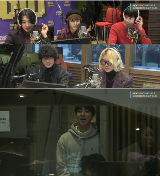 잔나비. MBC FM4U 