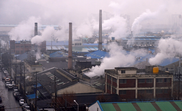 대구염색산업단지의 모습. 매일신문 DB