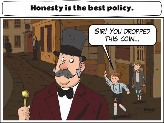 Cartoon by Sergio Drumond