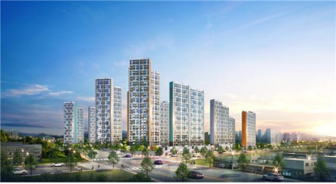 대구 서구 평리뉴타운에 들어서는 