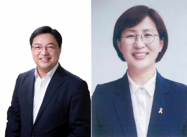 허소 달서을 민주당 후보, 한민정 달서을 정의당 후보