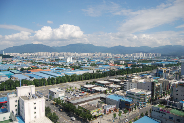 대구 성서산업단지 전경. 매일신문DB