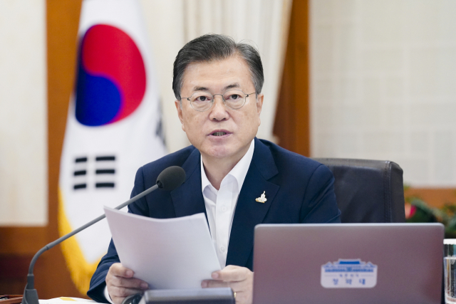 문재인 대통령. 연합뉴스
