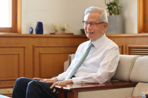 신일희 계명대 총장. 계명대 제공