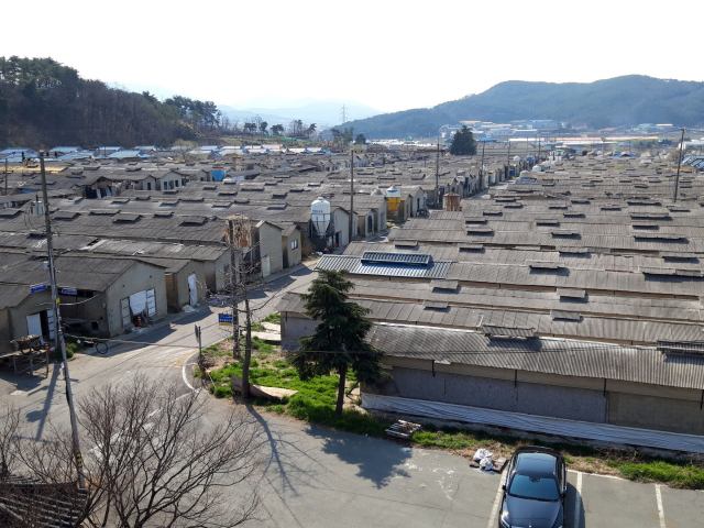 경북 경주시 천북면 희망농원 전경. 경주시 제공