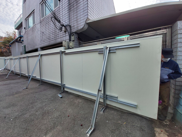 대구 서구 상리동에서 도시계획시설에 포함됐다가 개발이 무산된 