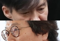 조국, 황교익. 연합뉴스