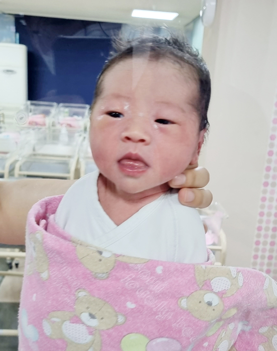 김선영 산모 아기