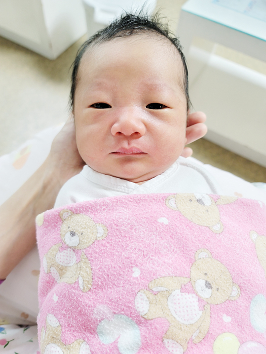 이정은 산모 아기