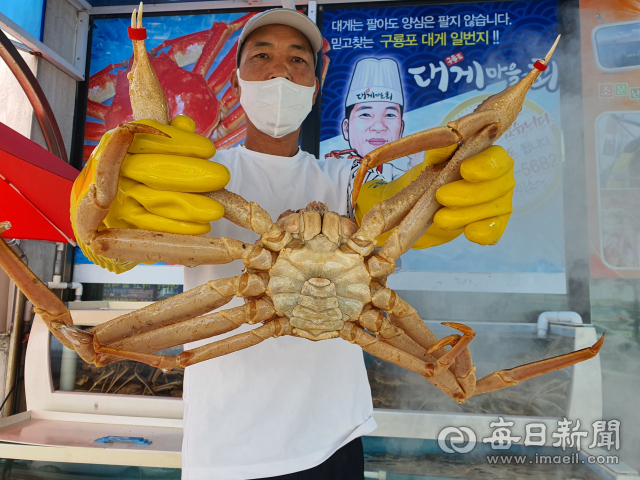 포항 구룡포 대게거리는 어디를 가도 맛집임을 보장한다. 