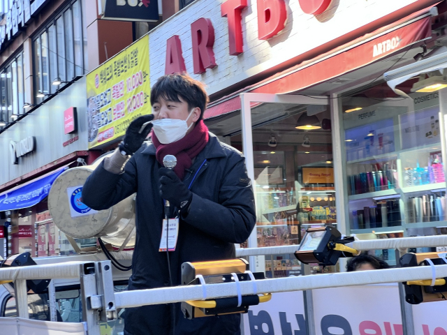 이준석 국민의힘 대표가 15일부터 이틀 간 경상용 트럭 