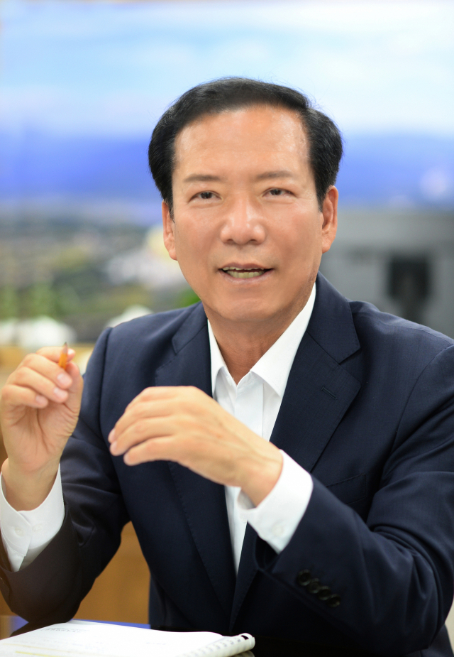 구인모 거창군수. 당선자 제공