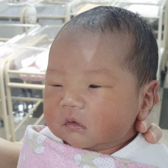우영자 산모 아기