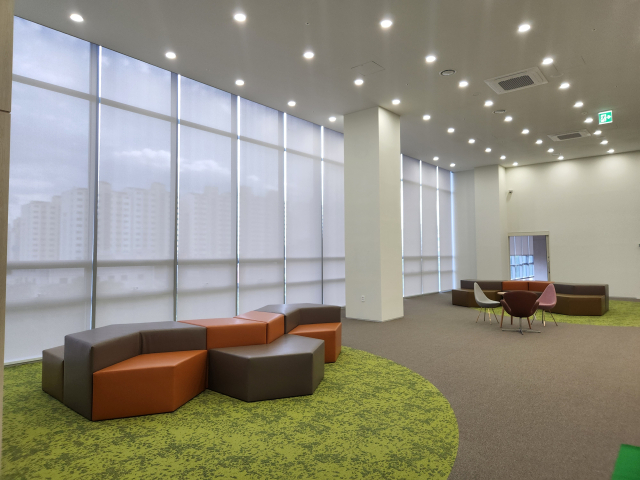 경일대를 운영하는 학교법인 일청학원이 오는 11월 대구 서구에 문을 열 디케어센터는 전문적인 건강검진을 시민들에게 제공할 예정이다. 디케어센터 내부 모습. 경일대 제공