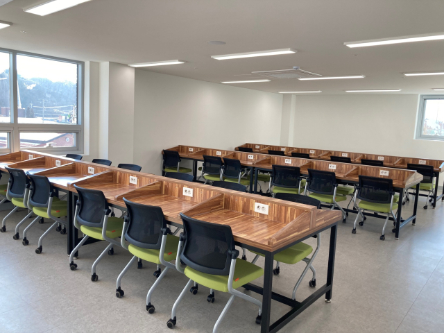 영양군 도시재생지원센터가 지난해 준공한 