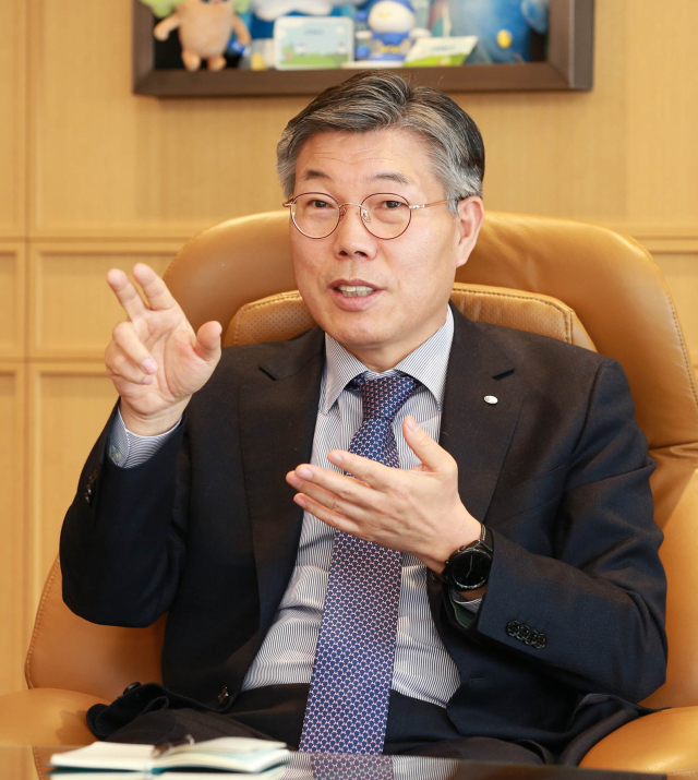 황병우 DGB대구은행장은 9일 매일신문과 인터뷰에서 