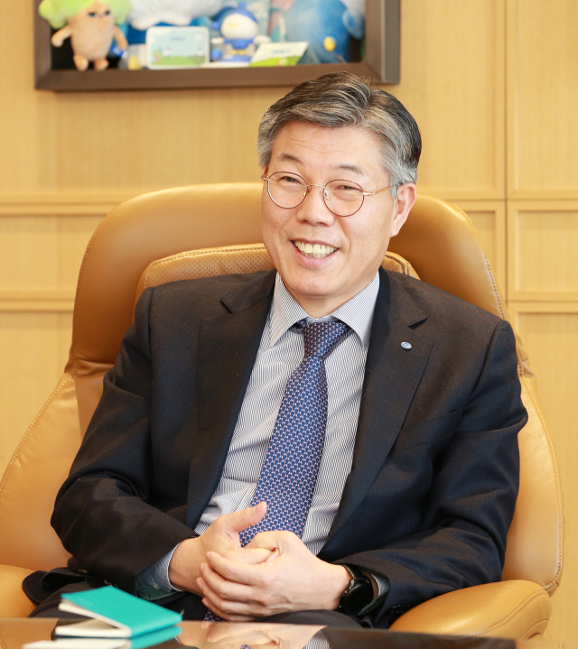 황병우 DGB대구은행장은 9일 매일신문과 인터뷰에서 