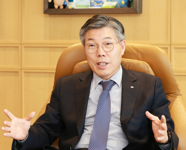황병우 DGB대구은행장은 9일 매일신문과 인터뷰에서 