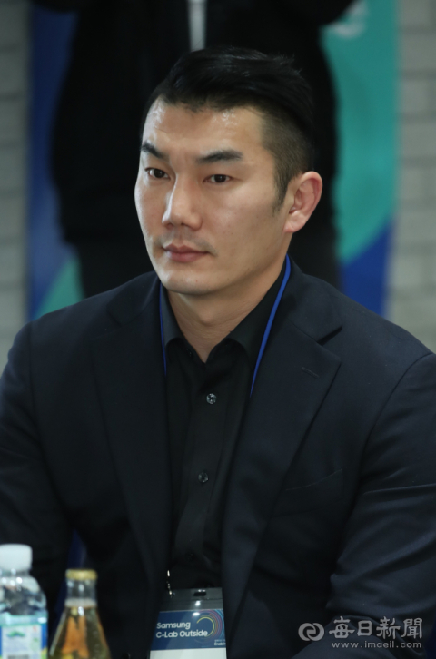 22일 오후 대구 북구 삼성창조캠퍼스 내 혁신센터에서 열린