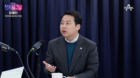 장예찬 국민의힘 청년최고위원. 채널A