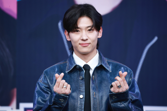 방송인 덱스가 15일 오후 서울 마포구 MBC 골든마우스홀에서 열린 예능프로그램 