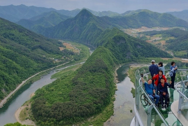 안동시장애인부모회는 전국에서 유일하게 안동시가 시행하는 