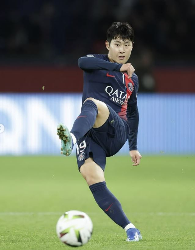 프랑스의 파리 생제르맹에서 뛰고 있는 이강인. PSG SNS 제공