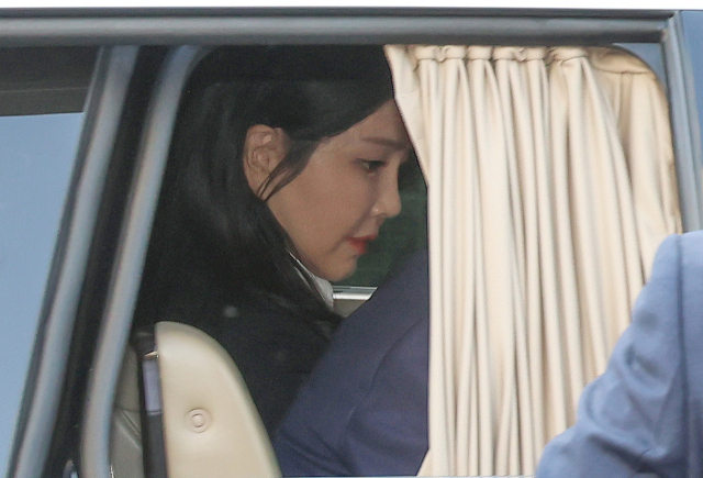 윤석열 전 대통령의 부인 김건희 여사. 연합뉴스