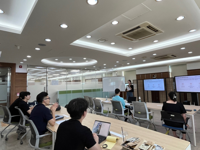 대구대 학생 창업유망팀 실전 피칭 현장