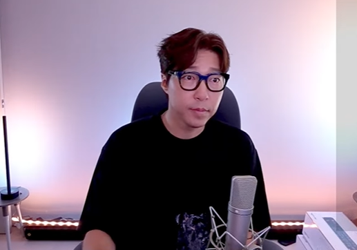 대도서관 라이브 방송 캡처