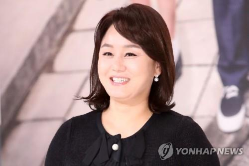 개그우먼 이경실. 연합뉴스.