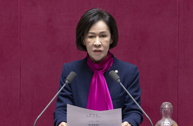 국회 대정부질문 관련 사진