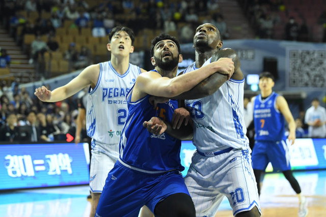 서울 삼성 썬더스 vs 대구 한국가스공사 페가수스 경기 관련 이미지
