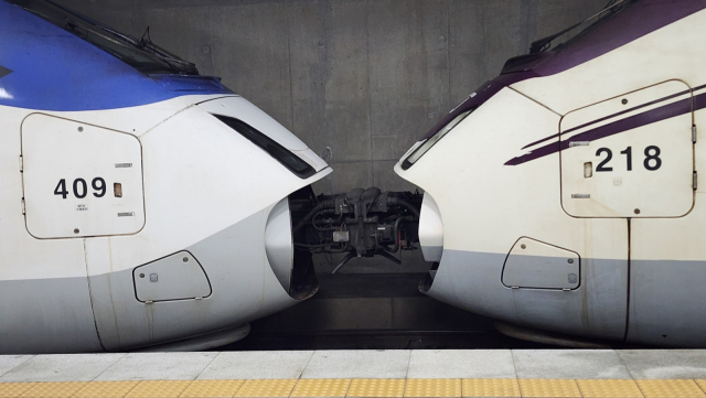 KTX와 SRT 연결 중련운행 관련 이미지