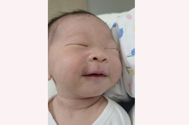 장지수 산모 아기