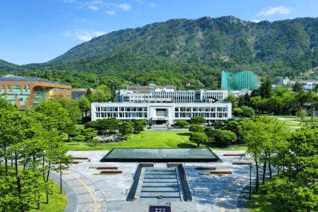 국립창원대 전경.